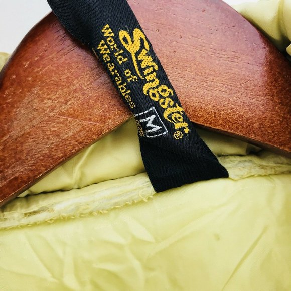 Vintage 1970s Michelob Light jackets Swingster MEN - Picture 7 of 8